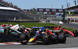Kemenangan Dramatis Max Verstappen dari Carlos Sainz Terpaut Tipis, Sergio Perez Terpaksa Mundur