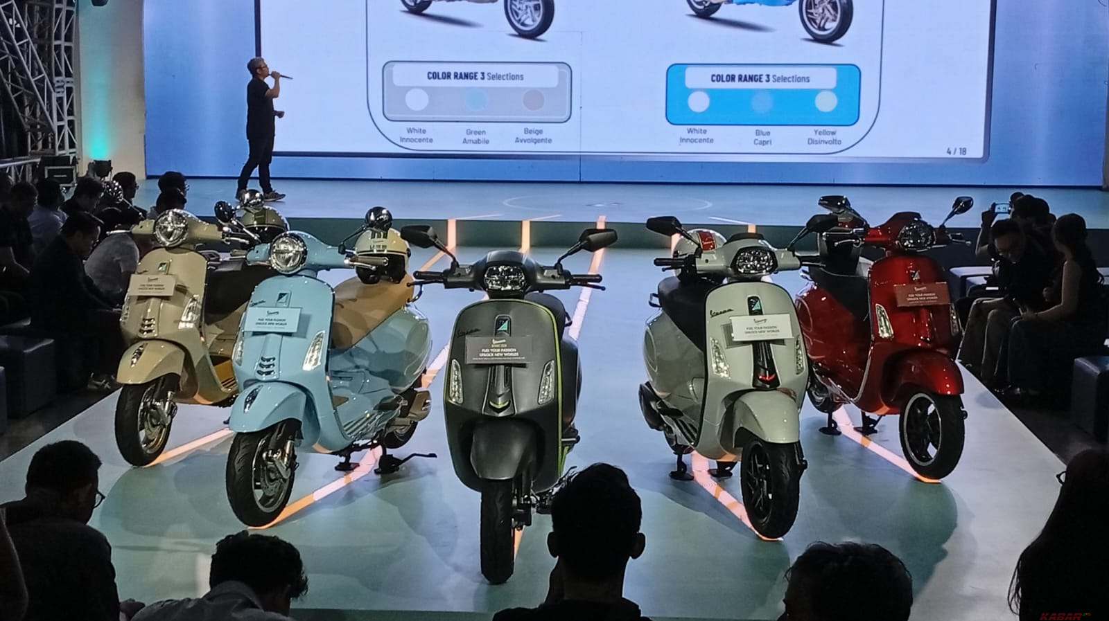 Mulai Rp55 Jutaan, Vespa Sprint dan Primavera Melantai di Indonesia