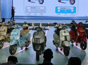 Mulai Rp55 Jutaan, Vespa Sprint dan Primavera Melantai di Indonesia