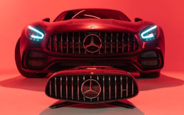 Speaker Premium Mirip Bagian Mercedes-AMG GT