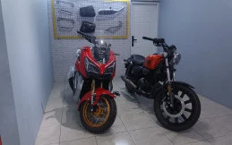 QJMotor Makin Diminati, SRV 250 Libero hingga Tourino 250 DX Jadi Andalan