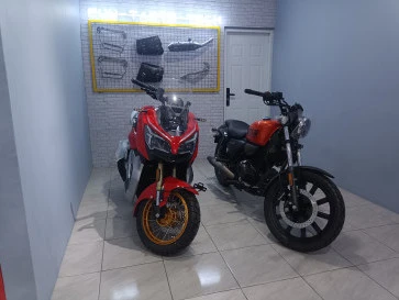 QJMotor Makin Diminati, SRV 250 Libero hingga Tourino 250 DX Jadi Andalan