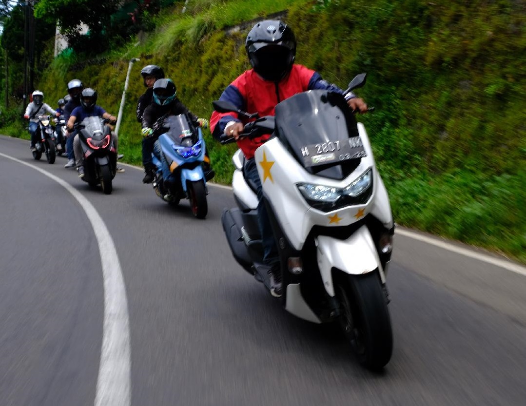Belum Kenali Jalur Touring? Hati-hati Lewati Tikungan
