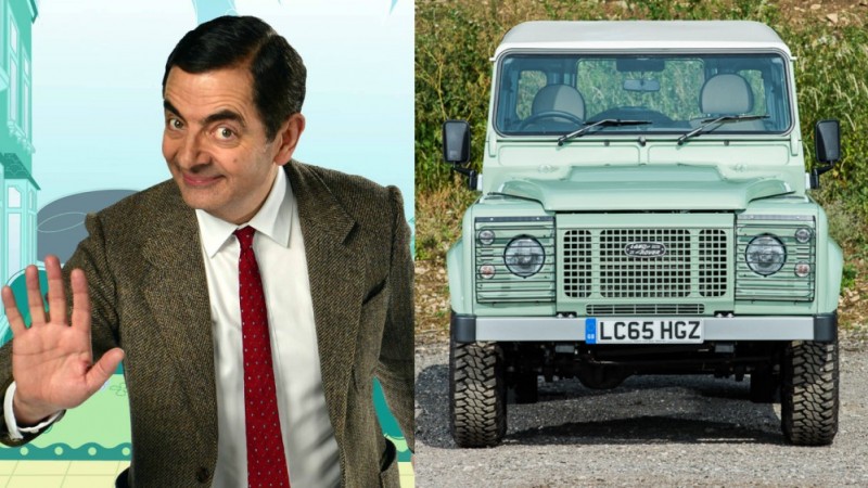 SUV Land Rover Defender 90 Heritage Edition Mr Bean Dilelang, Anda Berminat?