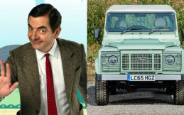 SUV Land Rover Defender 90 Heritage Edition Mr Bean Dilelang, Anda Berminat?