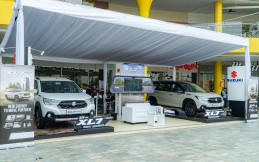 Dinilai Potensial, Suzuki XL7 Hybrid Diperkenalkan ke Masyarakat Cibinong