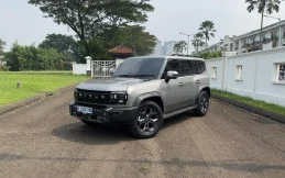 Test Drive Jetour T2, Lebih Gagah Berkat Tampilannya