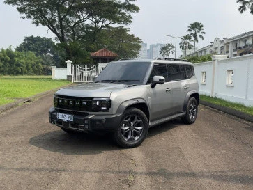 Test Drive Jetour T2, Lebih Gagah Berkat Tampilannya