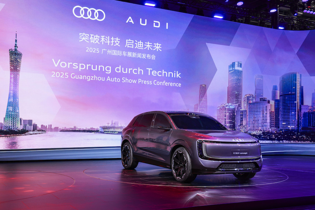 Konsistensi Audi bersama FAW dan SAIC di Auto Guangzhou 2025