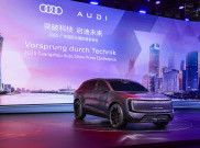 Konsistensi Audi bersama FAW dan SAIC di Auto Guangzhou 2025