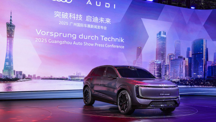 Konsistensi Audi bersama FAW dan SAIC di Auto Guangzhou 2025
