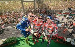 Klasemen MotoGP 2018: Rossi Bayangi Marquez di Puncak