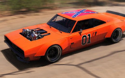 Kalim Design Pamer Dodge Charger General Lee Twin Turbo