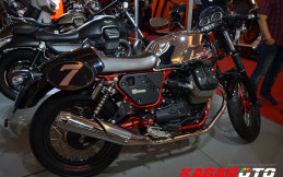 Moto Guzzi Boyong 5 Motor di IIMS 2018 Salah Satunya Limited Edition