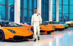 Mantan Pembalap F1 Daniil Kvyat Gabung Lamborghini Squadra Corse