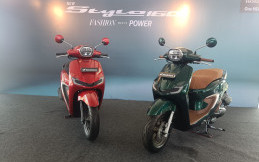 New Honda Stylo Meluncur di Jawa Barat, Target Penjualan 2.000 Unit Sebulan
