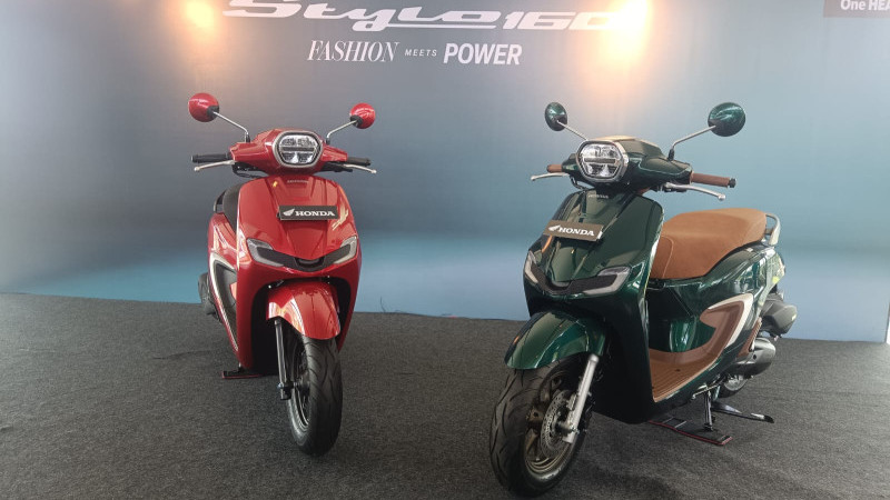 Stylo Cycle New Honda Stylo Meluncur di Jawa Barat, Target Penjualan 2.000 Unit ...