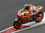 Mesin Baru Honda Masih Bermasalah, Marquez Tetap Fokus