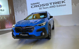 Lima Ubahan Pada Subaru Crosstrek 50 Years All-Wheel Drive Edition