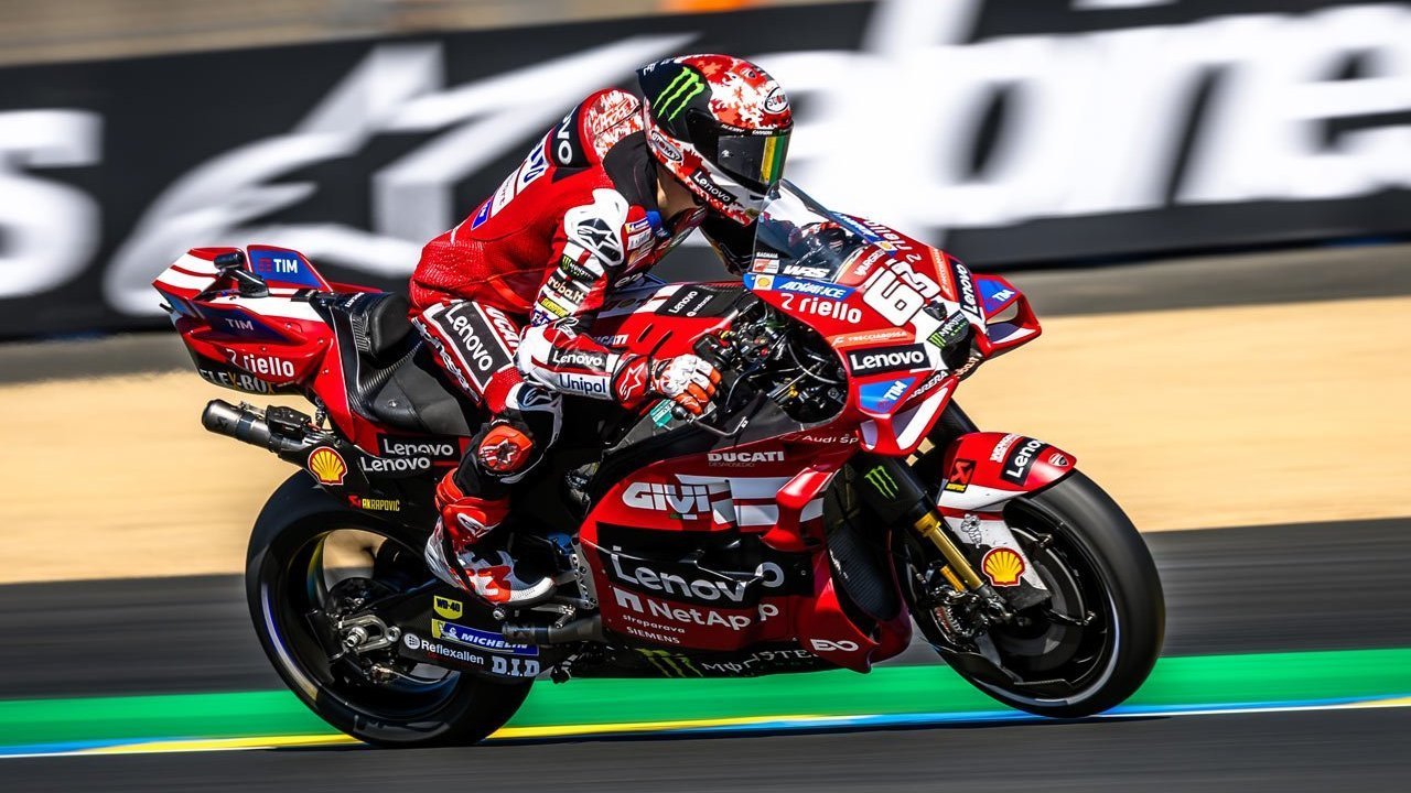 Kualifikasi MotoGP Prancis 2026: Francesco Bagnaia Pole Usai Duel Ketat dengan Marquez