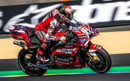 Kualifikasi MotoGP Prancis 2026: Francesco Bagnaia Pole Usai Duel Ketat dengan Marquez