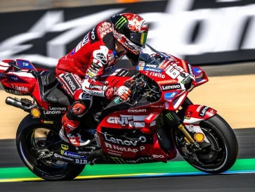 Kualifikasi MotoGP Prancis 2026: Francesco Bagnaia Pole Usai Duel Ketat dengan Marquez