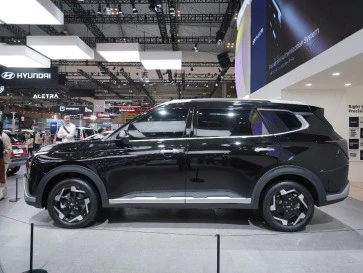 Intip Hyundai Neira Prototype yang Bakal Dirakit Lokal Indonesia