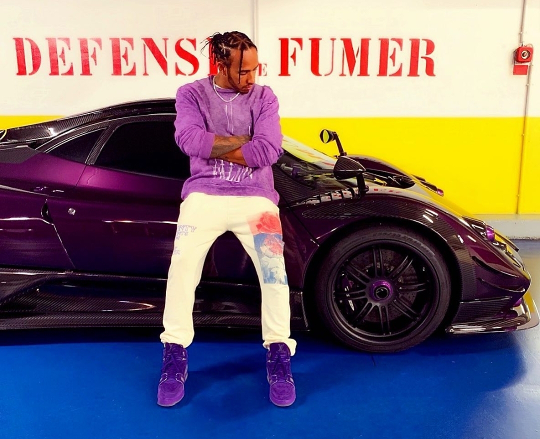 Lewis Hamilton Jual Pagani Zonda 760LH Miliknya