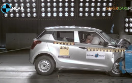 Sedih, Suzuki Swift Hanya Dapat Bintang 2 NCAP   