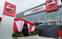 Nissan Resmi Buka Dealer Baru ke-3 di Pekanbaru
