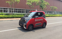 Bisa Berjalan Sendiri, Wuling Pamerkan Mobil Otonom E200