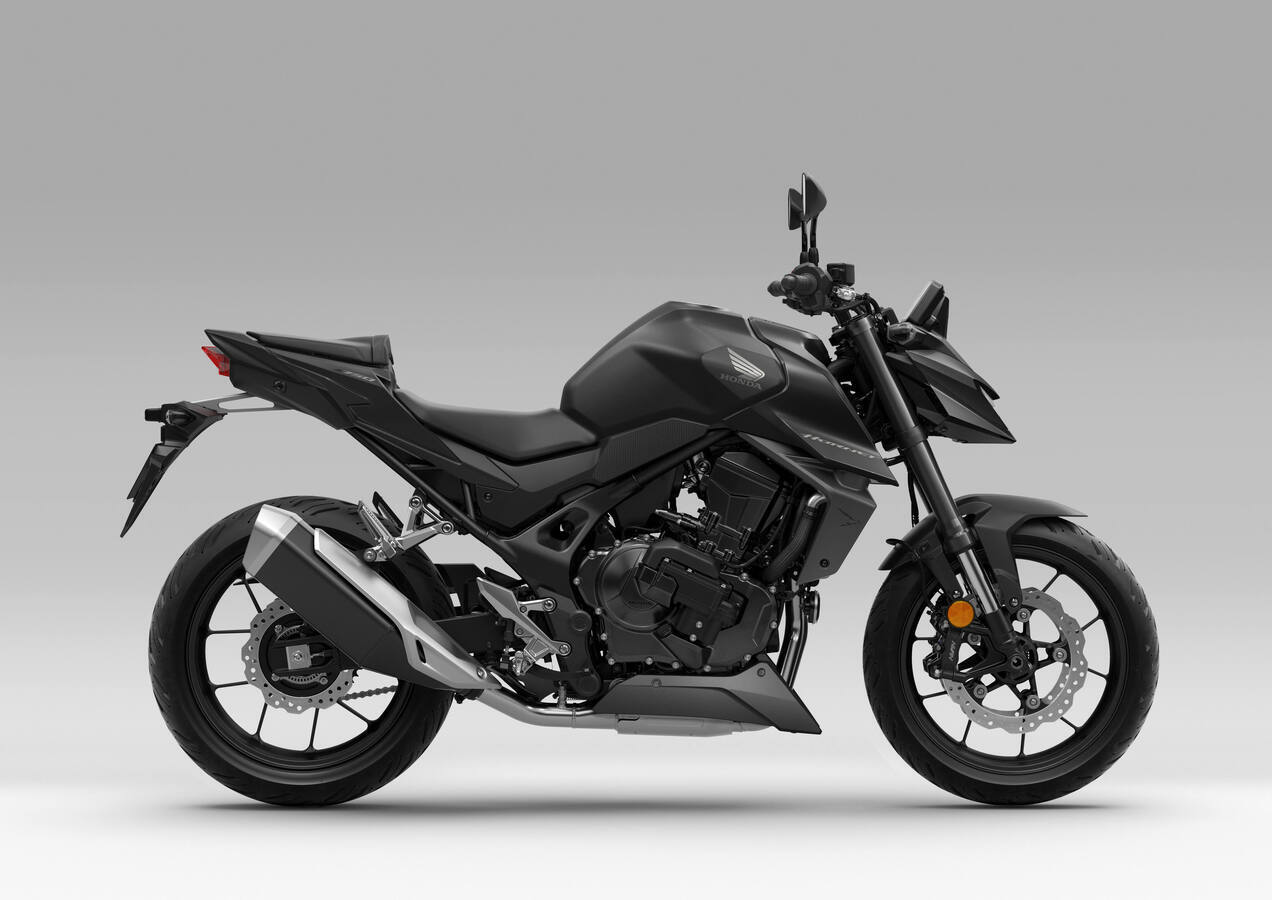 Gunmetal Black Metallic & Mat Ballistic Black Metallic