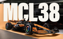 McLaren MCL38 Siap Bersaing Di F1 2024