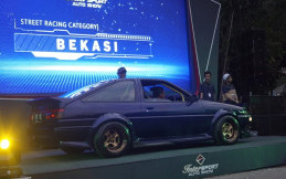 Kelas Stret Racing Ketat Persaingan, Inilah Jawara Intersport Auto Show di Bekasi