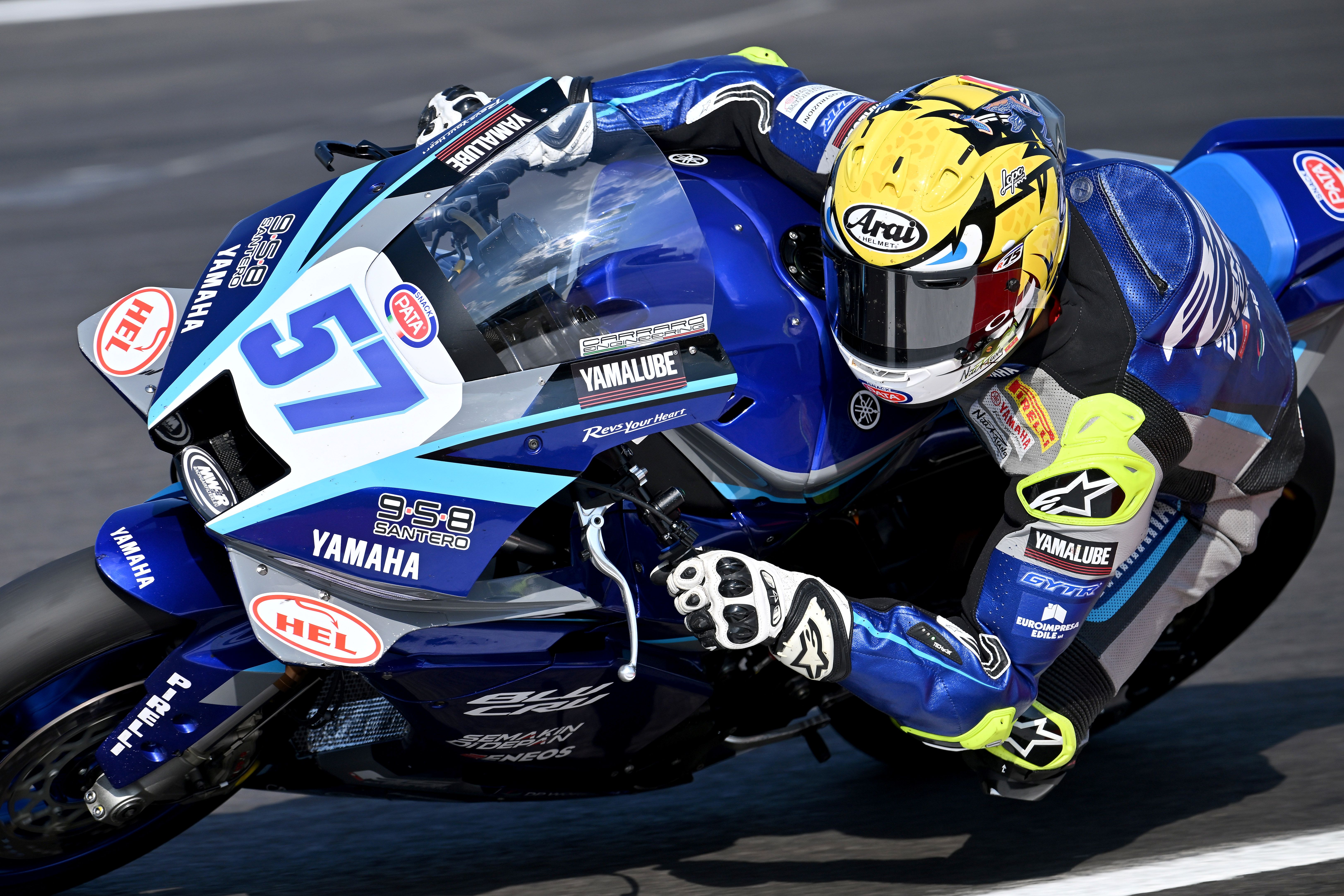 Aldi Satya Mahendra Bidik 10 Besar World Supersport 2026 di Magny-Cours