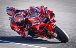 Hasil Kualifikasi MotoGP Algavre 2021: Francesco Bagnaia Raih 5 Pole Position Beruntun