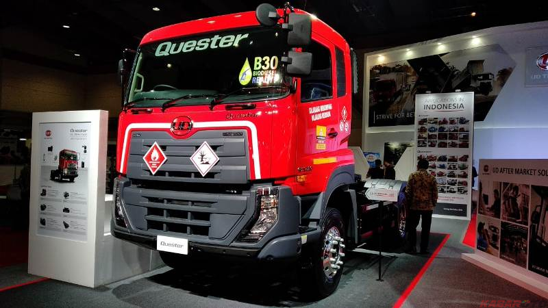 UD Truck Serahkan 64 unit Quester 280 ABS ke Konsumen