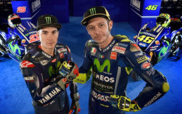 Yamaha Targetkan Raih Triple Crown Lewat Rossi dan Vinales di MotoGP 2017