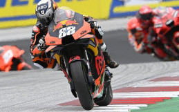 Usai Double-Header GP Austria, Miguel Oliveira Keluhkan Kualitas Ban Michelin 