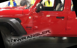Jeep Wrangler 2018 Tampil Lebih Kekar