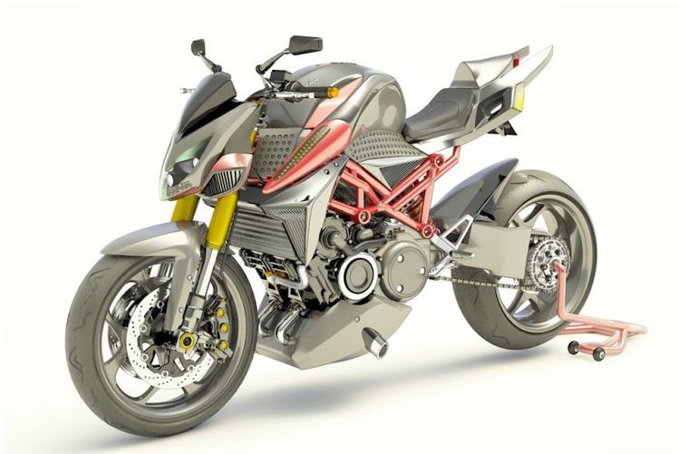 Ini Dia Motor Gahar Asal Prancis