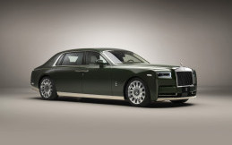 Kolaborasi Hermès dan Rolls-Royce untuk Yusaku Maezawa