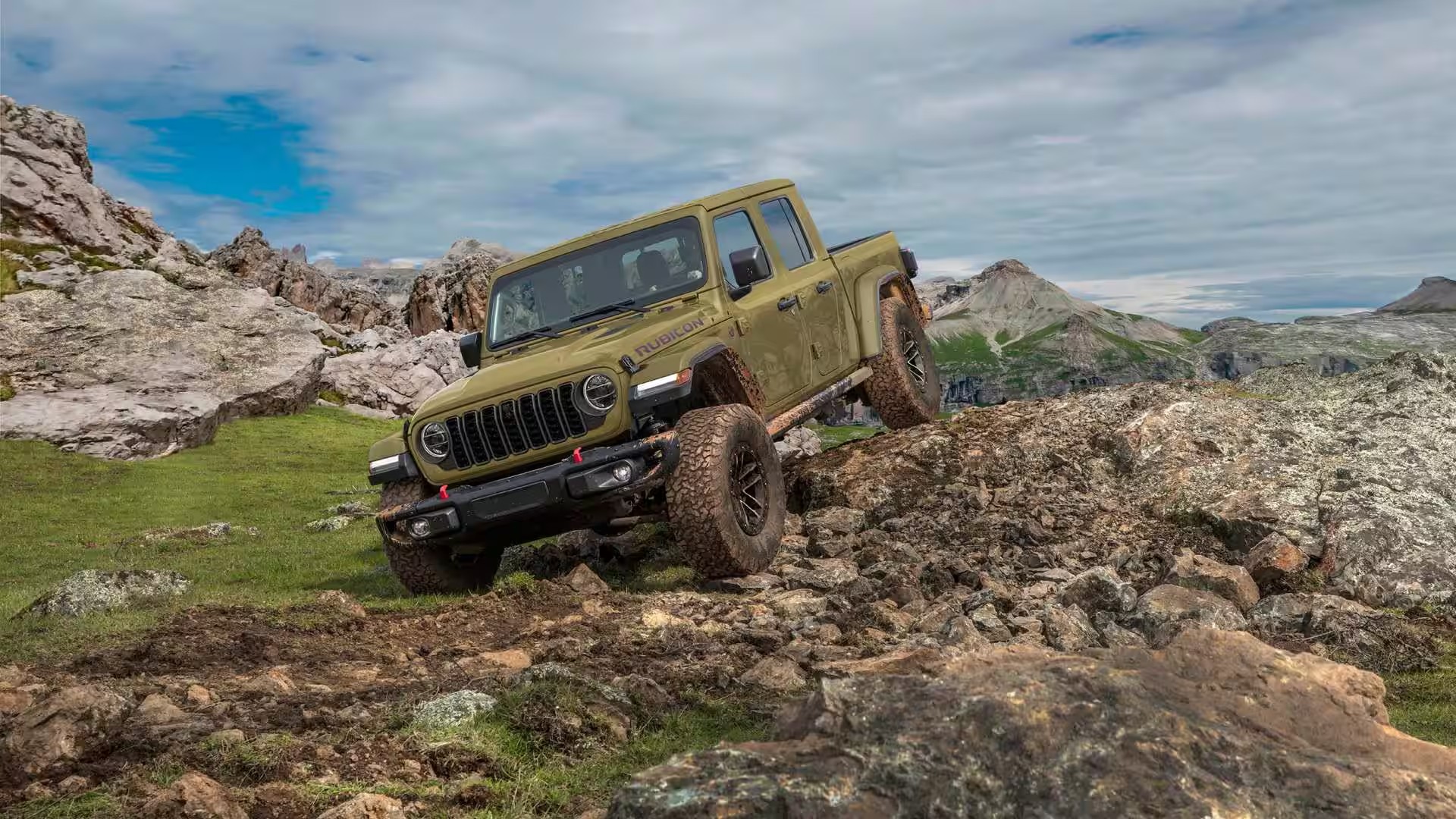Jeep Gladiator 2027 Launch Edition Meluncur, Pakai Ban 35 Inci dan Ground Clearance Mumpuni