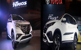 Terlihat Kembar, Toyota Rush dan All New Terios Ternyata Punya Banyak Perbedaan