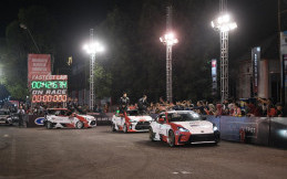 Toyota Gazoo Racing Indonesia Harum di Aspal Slalom Autokhana Purwokerto