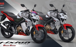 Yamaha New V-Ixion Advance Special Edition Meluncur Diam Diam