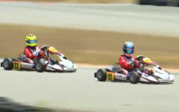 Darren Arthur Gani Sabet Podium 2 di IAME Asia Round 3