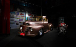 Menilik Kemegahan Ford F1 1948, Proyek Istimewa G Speed Indonesia