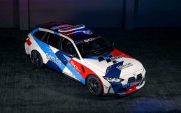Resmi! BMW M3 Touring Terbaru Jadi Safety Car MotoGP 2022