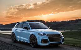 Audi RS5-R dan SQ5 Garapan ABT Dipamerkan di SEMA Show 